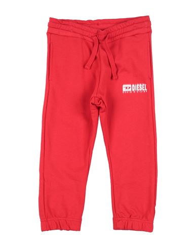 Diesel Toddler Boy Pants Red Size 6 Cotton In Pink