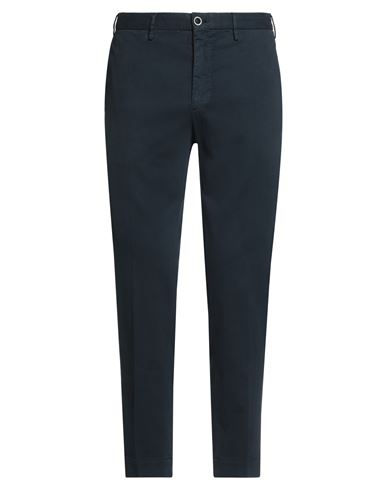 Incotex 1951 By Slowear Man Pants Midnight Blue Size 38 Cotton, Lyocell, Elastane In Black