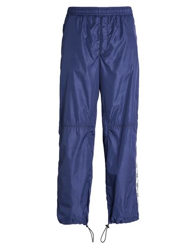 Dolce & Gabbana Man Pants Navy Size 42 Polyamide In Blue