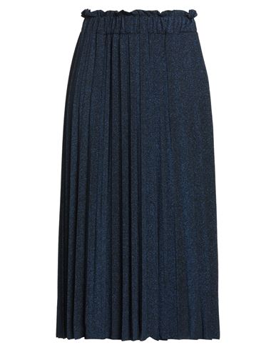 Susy-mix Susy Star By  Woman Maxi Skirt Blue Size 2 Viscose, Lurex, Elastane