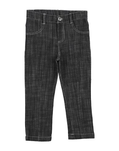 Meilisa Bai Babies'  Toddler Girl Jeans Black Size 7 Cotton, Polyester, Elastane