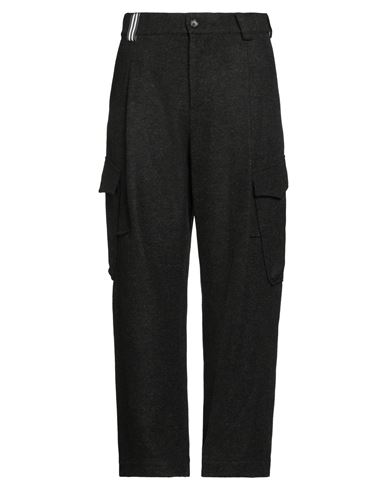 Marina Yee Man Pants Dark Green Size L Wool In Black