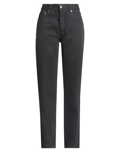 Studio Nicholson Woman Jeans Charcoal Size 8 Cotton