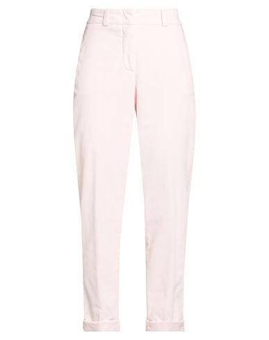 Peserico Woman Pants Pink Size 8 Cotton, Modal, Elastane In Pink