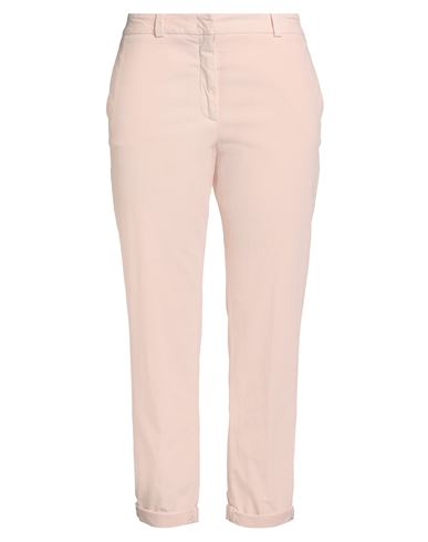 Peserico Woman Pants Light Pink Size 14 Cotton, Modal, Elastane In Pink