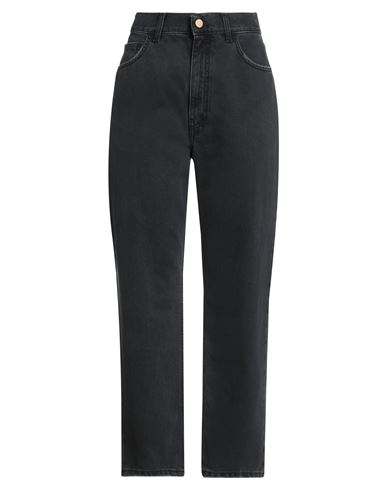 Jucca Woman Jeans Black Size 32 Cotton In Black