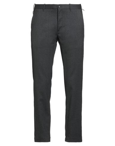 Incotex 1951 By Slowear Man Pants Charcoal Size 40 Wool, Polyester, Elastane In Gray