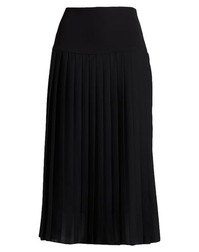 Daniele Callegari Woman Midi Skirt Black Size 3xl Polyester In Black