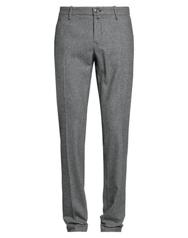 Jacob Cohёn Man Pants Grey Size 32 Virgin Wool, Elastane, Polyester, Cotton In Gray