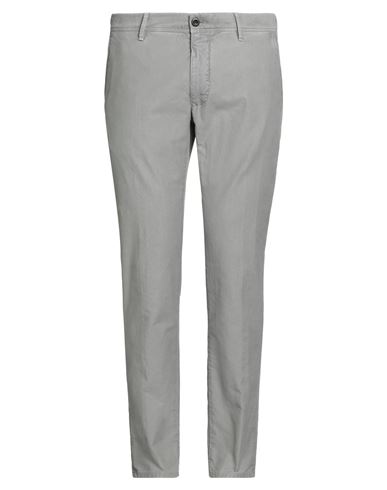 Incotex Slacks By Slowear Man Pants Grey Size 34 Cotton, Elastane In Gray