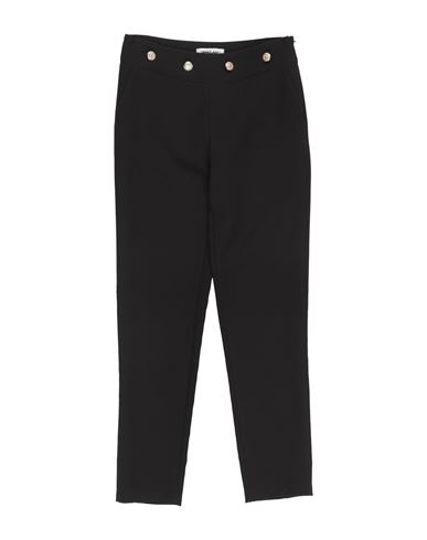 Odi Et Amo Junior Toddler Girl Pants Black Size 6 Polyester, Elastane
