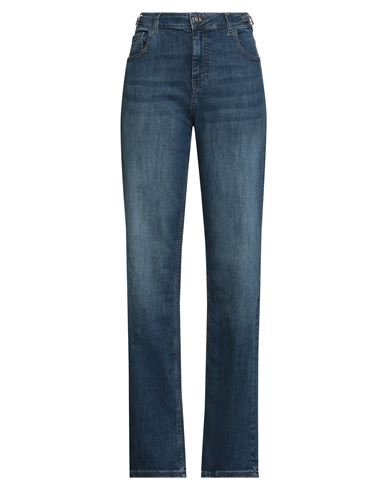Gaudì Woman Jeans Blue Size 25w-32l Cotton, Elastomultiester, Elastane In Blue