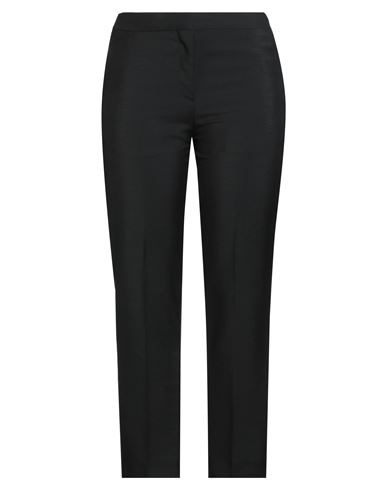 Burberry Prorsum Woman Pants Black Size 8 Mohair Wool, Virgin Wool