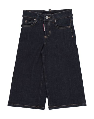 Dsquared2 Toddler Girl Jeans Blue Size 6 Cotton, Elastane In Blue