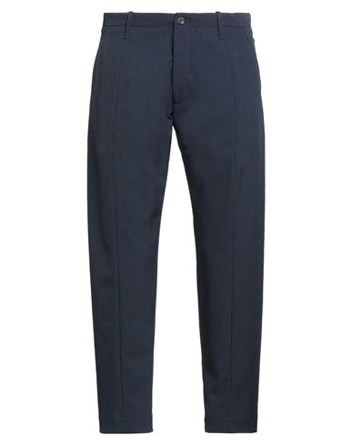 Nine In The Morning Man Pants Midnight Blue Size 34 Polyester In Blue