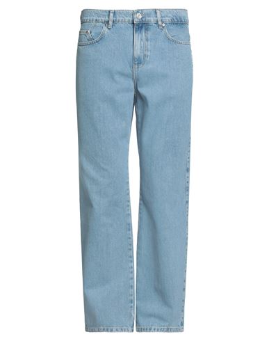 Karl Lagerfeld Man Jeans Blue Size 34 Cotton In Blue