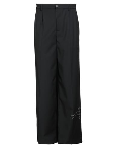 An Other Date Man Pants Black Size 32 Polyester, Wool, Elastane