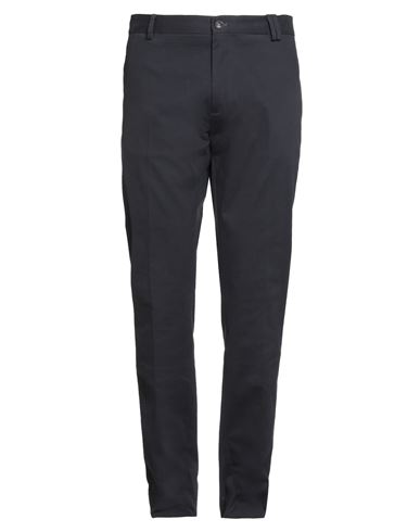 Liu •jo Man Man Pants Midnight Blue Size 28 Cotton, Elastane