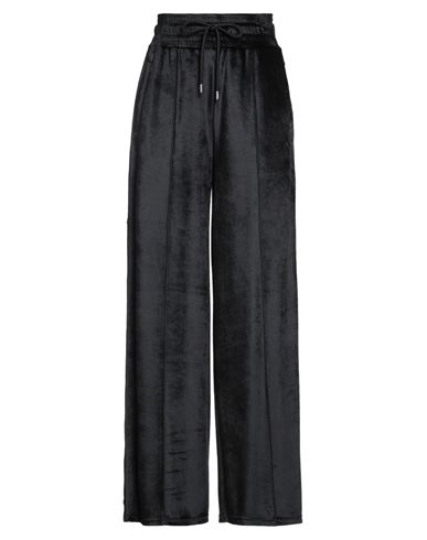Sonia Rykiel Woman Pants Black Size L Viscose, Polyester In Black