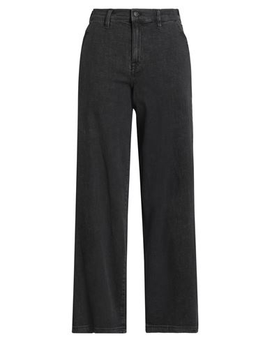 Dkny Jeans Woman Jeans Black Size 30 Cotton, Elastane