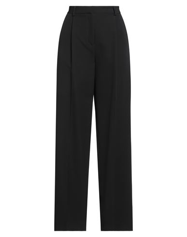 Ballantyne Woman Pants Black Size 12 Polyester, Elastane In Black