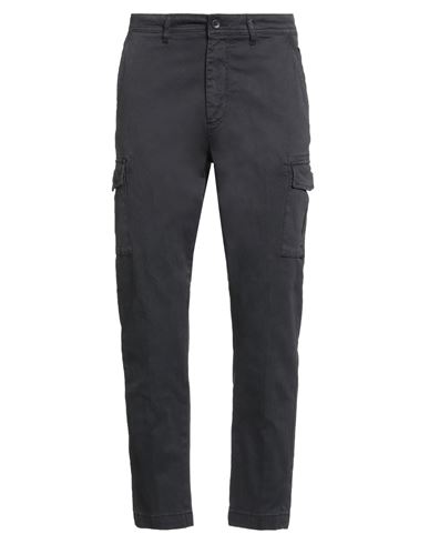 Hamaki-ho Man Pants Black Size 36 Cotton, Elastane In Black