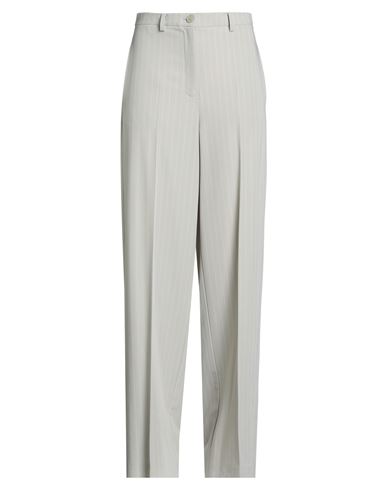 Patrizia Pepe Woman Pants Grey Size 6 Polyester, Viscose, Elastane In Gray