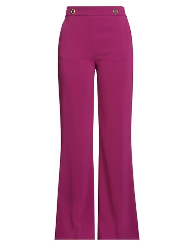 Pinko Woman Pants Mauve Size 8 Polyester, Elastane In Black