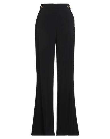 Pinko Pressed-crease Tailored Trousers In Black