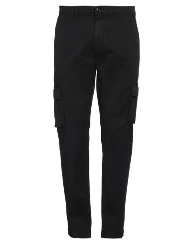 Liu •jo Man Man Pants Black Size 30 Cotton, Elastane In Black