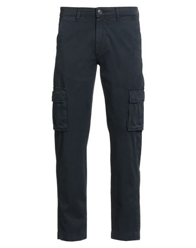 Liu •jo Man Man Pants Blue Size 32 Cotton, Elastane In Blue