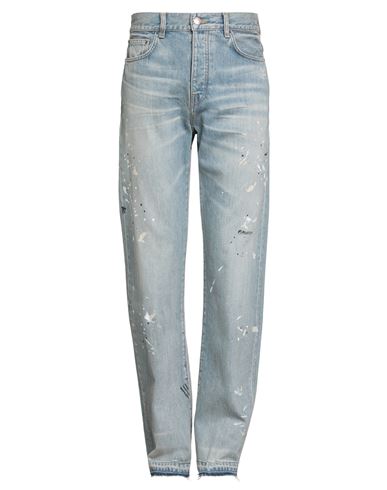 Amiri Man Jeans Blue Size 33 Cotton