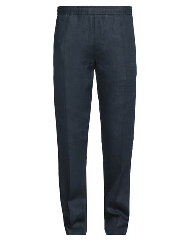 Liu •jo Man Man Pants Midnight Blue Size 40 Polyester, Cotton In Blue