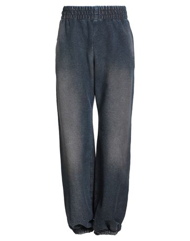 Palm Angels Man Jeans Blue Size L Cotton, Elastane In Blue
