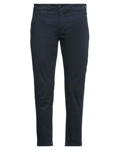 Jeckerson Man Pants Navy Size 34 Cotton, Lyocell, Elastane In Black