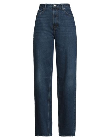 Tommy Hilfiger Woman Jeans Blue Size 32w-34l Cotton, Lyocell, Elastane
