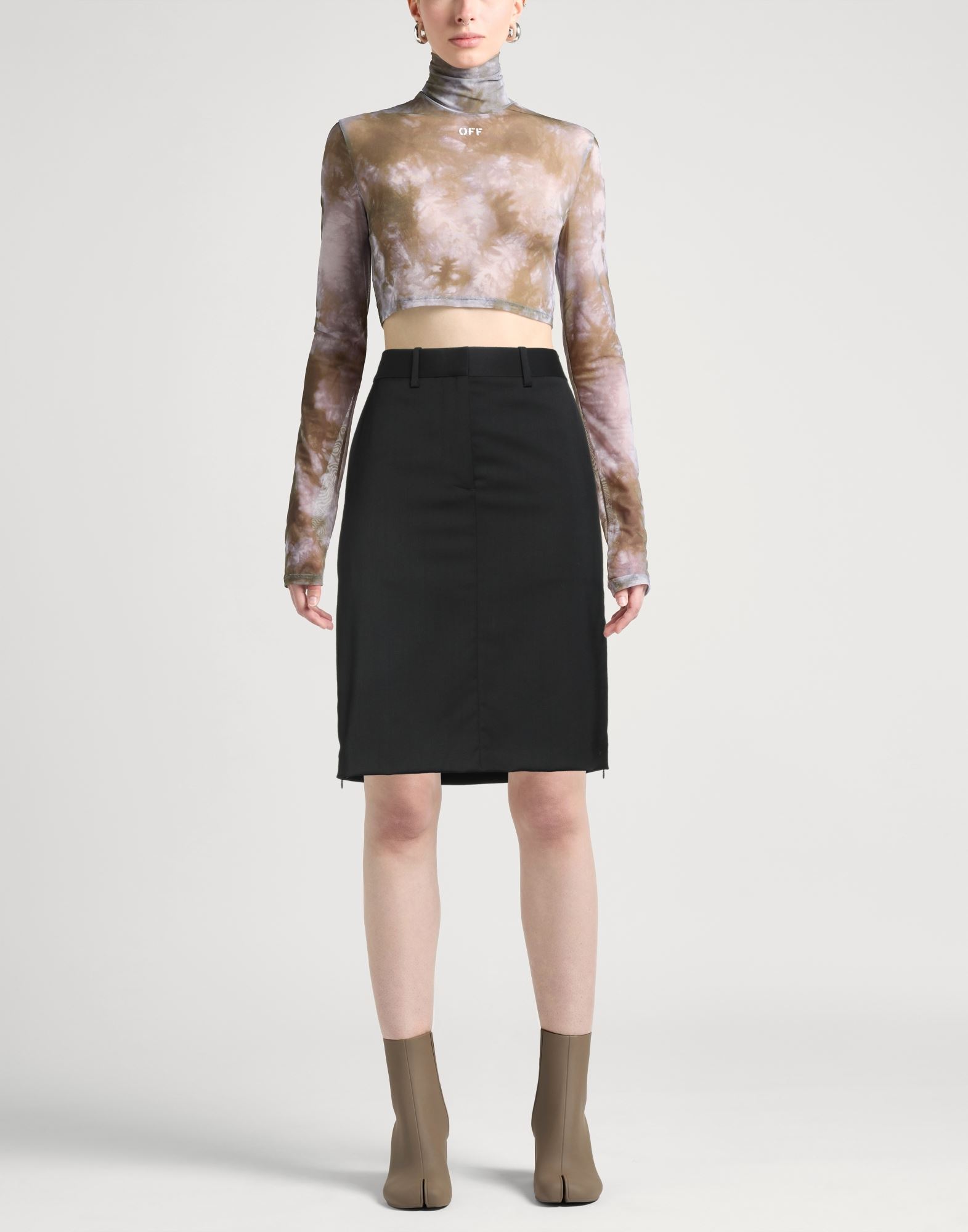  Helmut Lang - Hosen & Röcke - Midi-röcke - On Yoox.com 