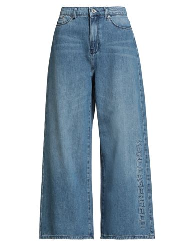 Karl Lagerfeld Woman Jeans Blue Size 29 Organic Cotton