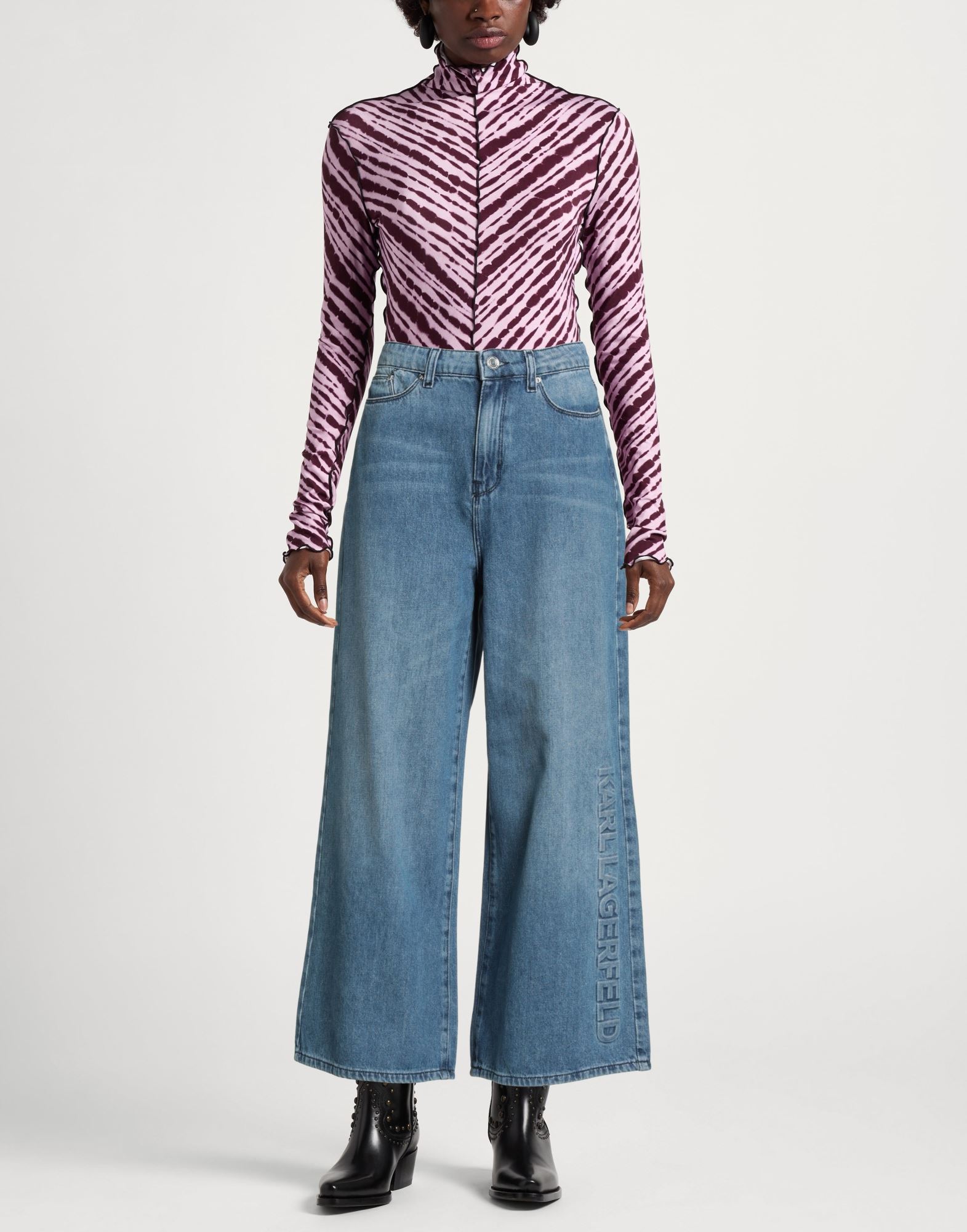  Karl Lagerfeld - Partes De Abajo - Pantalones Vaqueros - On Yoox.com 