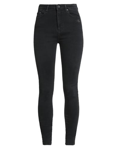 Jeanshose Damen Schwarz 25,26 Damen