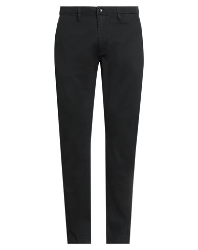Hamaki-ho Man Pants Black Size 36 Cotton, Elastane In Black