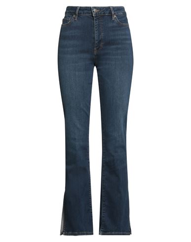 Frame Woman Jeans Blue Size 31 Organic Cotton, Cotton, Recycled Polyester, Elastane