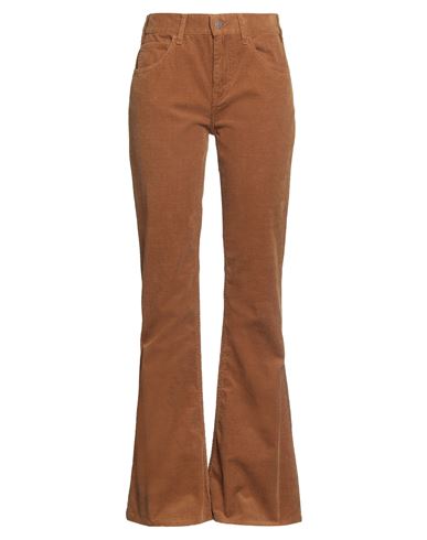 Celine Woman Pants Camel Size 25 Cotton