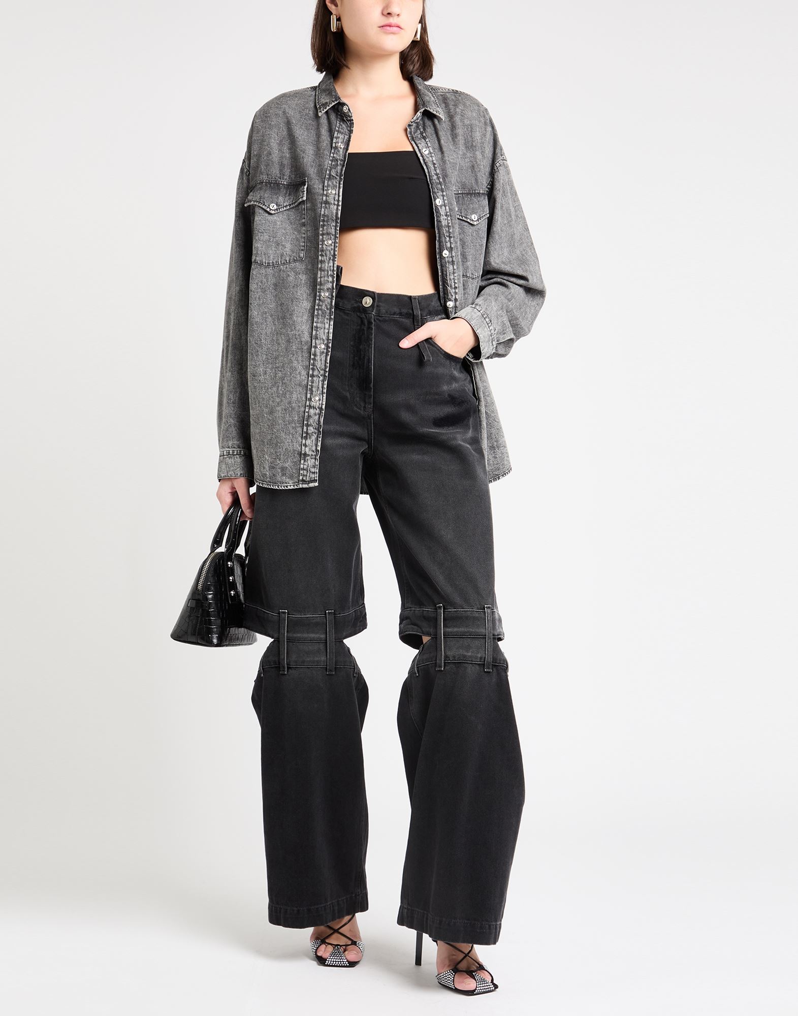  The Attico - Partes De Abajo - Pantalones Vaqueros - On Yoox.com 