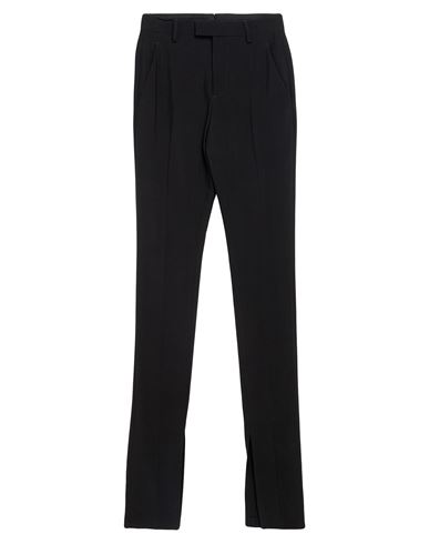 Ann Demeulemeester Woman Pants Black Size 8 Viscose In Black