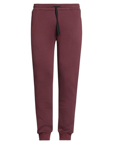 Ballantyne Man Pants Burgundy Size L Cotton In Multi