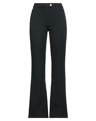 Courrèges Woman Pants Black Size 6 Polyester, Acetate In Black