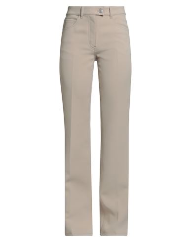 Courrèges Woman Pants Beige Size 4 Polyester, Acetate In Neutral