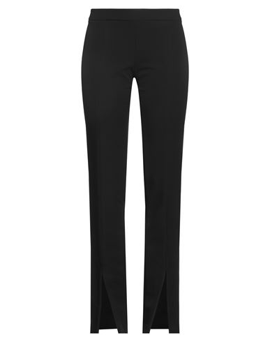 Ballantyne Woman Pants Black Size 6 Polyester, Elastane In Black