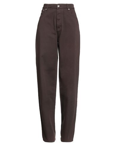 Iceberg Woman Jeans Chocolate Brown Size 29 Cotton